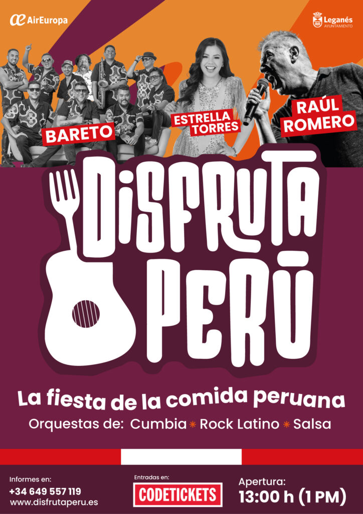 disfruta peru afiche codetickets